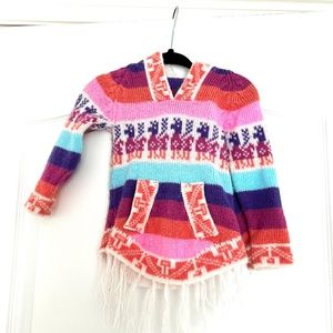 Alpaca Hair Hoodie, 12m